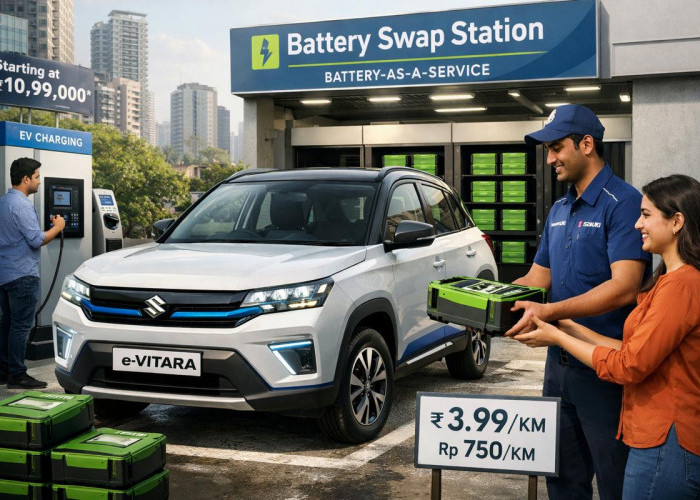 Gak Nyangka! Suzuki e Vitara Bisa Dibeli Rp 200 Jutaan, Tapi Ada Syaratnya