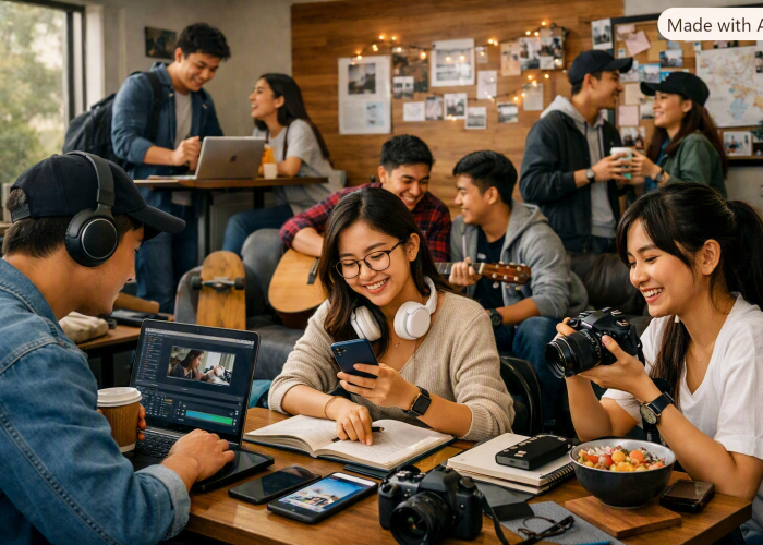 Dunia Kampus, Dunia Digital: Mahasiswa Masa Kini