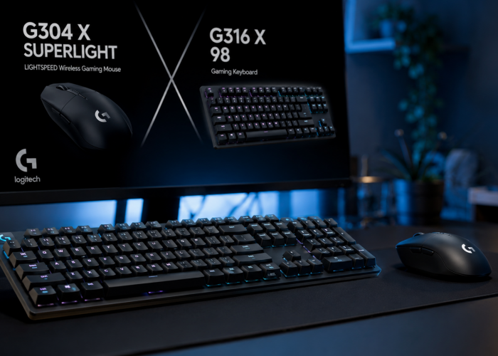 Logitech G304 X Superlight & G316 X 98 Resmi Meluncur, Gamer Indonesia Siap Naik Level