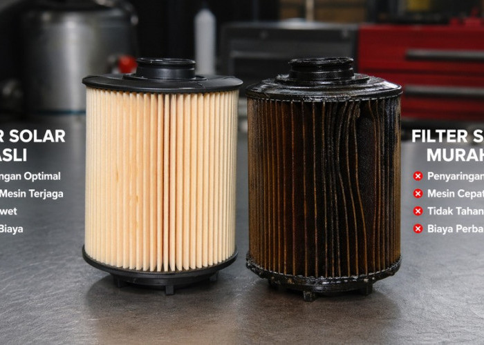 Filter Solar Asli vs Murahan, Mana yang Lebih Aman untuk Mesin?