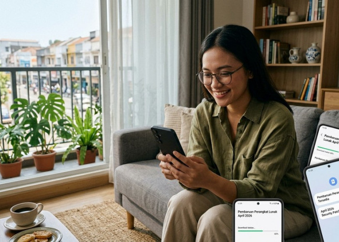 Spek Gahar Saja Tak Cukup, Update Terbaru Bikin Galaxy A53 Kamu Menolak Tua