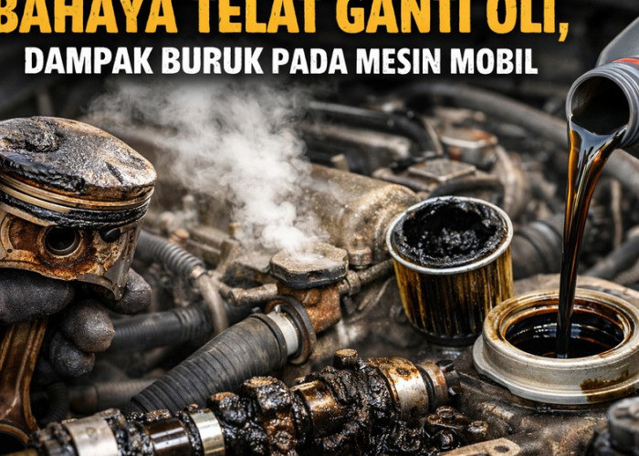 Jangan Sepelekan! Ini Dampak Telat Ganti Oli pada Performa Mobil