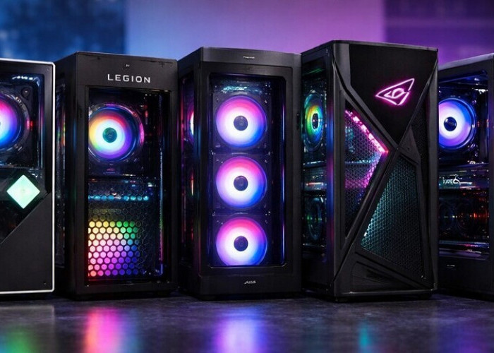 Rekomendasi PC Gaming 2026 Lengkap Spesifikasi dan Harga