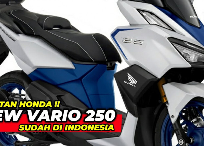Gebrakan Baru! Akhirnya Honda Mengungkap Tampilan Vario 250cc 2024, Siap Saingan dengan Yamaha Nmax?