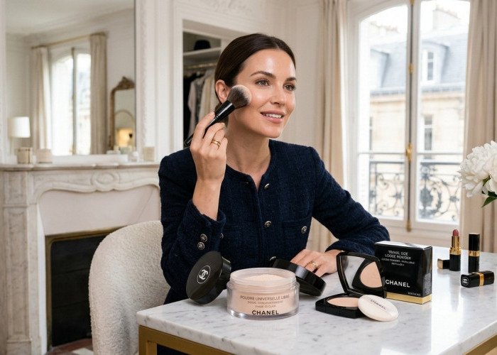 Bedak Tabur Chanel, Alasan Mengapa Wajah Sultan Tak Pernah Kelihatan Berminyak!