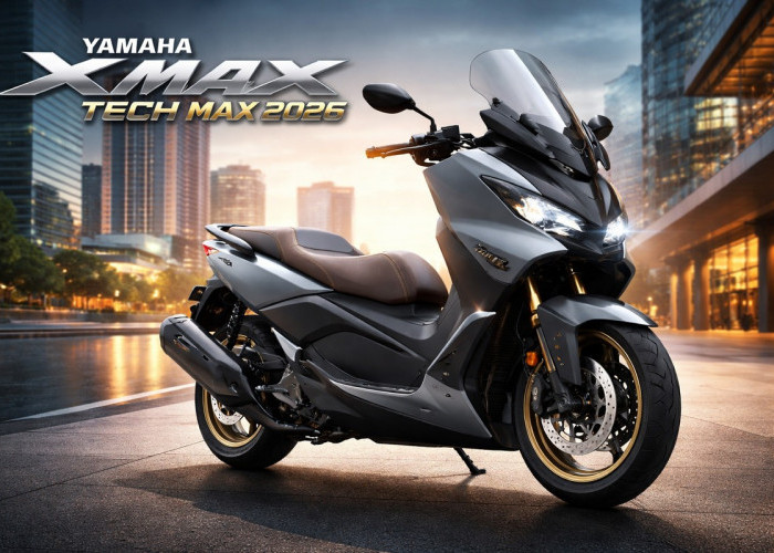 Yamaha Xmax Tech Max 250: Perpaduan Performa, Gaya, dan Fitur Terkini