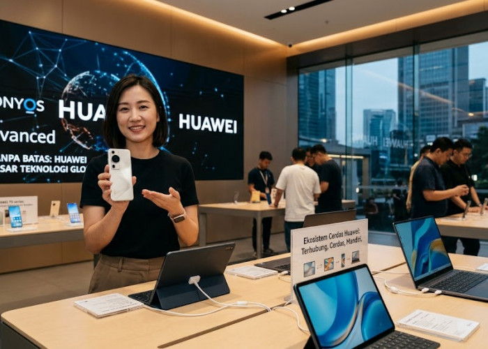 Inovasi Tanpa Batas: Huawei Dobrak Pasar Teknologi Global