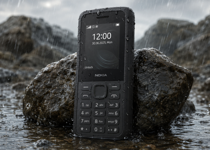 Bukan Smartphone, Tapi Nokia 123 Shield Punya Daya Tahan Kelas Juara