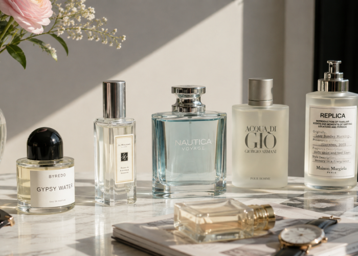 Aktivitas Padat? 5 Aroma Parfum Fresh Ini Bisa Jadi Pilihan