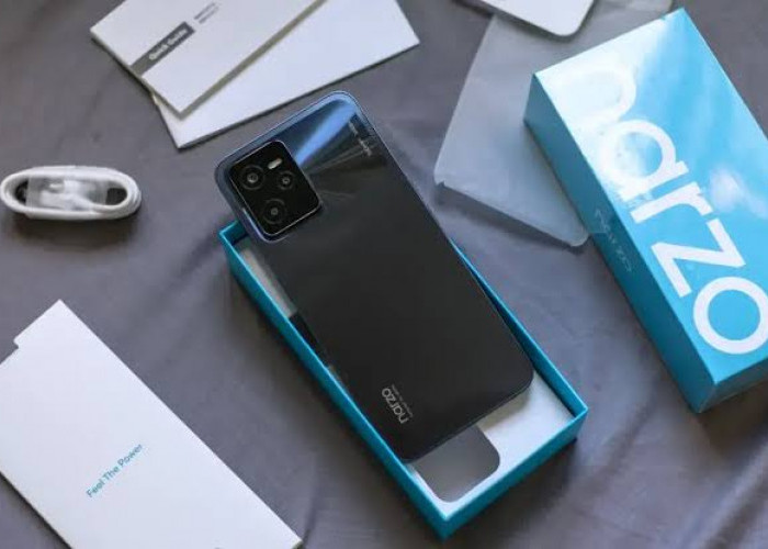 Realme Narzo 50A Prime! Pilihan HP Terbaru dengan Harga Terjangkau