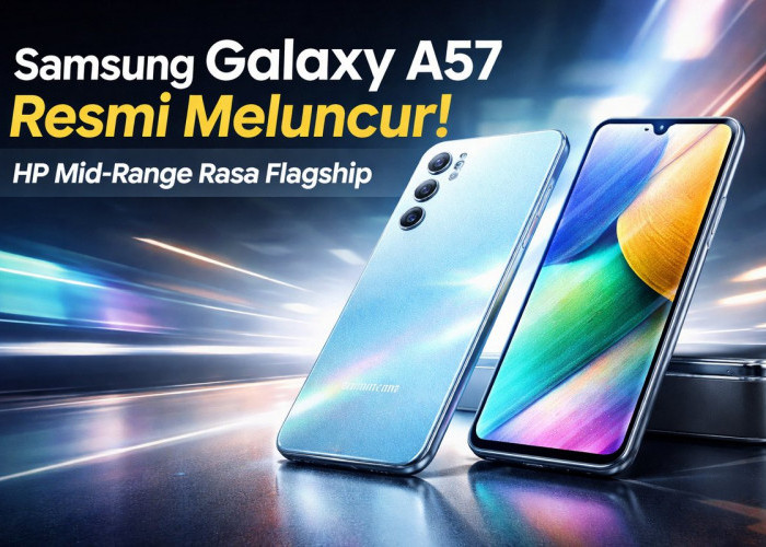 Samsung Galaxy A57 Segera Meluncur! HP Mid-Range Rasa Flagship dengan Fitur Sultan, Cek Spesifikasinya!
