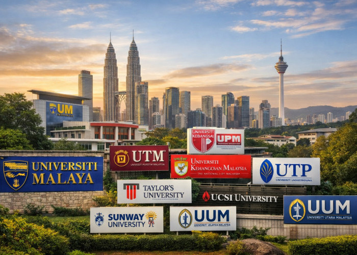 10 Universiti Terbaik Malaysia dalam QS Rankings 2026