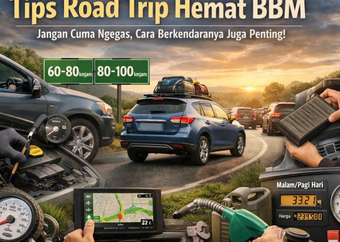 Tips Road Trip Hemat BBM: Bukan Soal Gas Saja, Cara Nyetir Juga Menentukan!