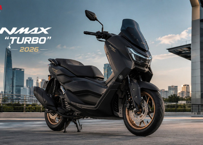 Yamaha NMAX 'Turbo' 2026 Makin Canggih, Ini Harga dan Spesifikasinya