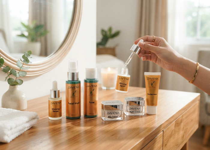 Bukan Cuma Serum, Ini Produk Daviena Skincare yang Bisa Jadi Pilihan Perawatan