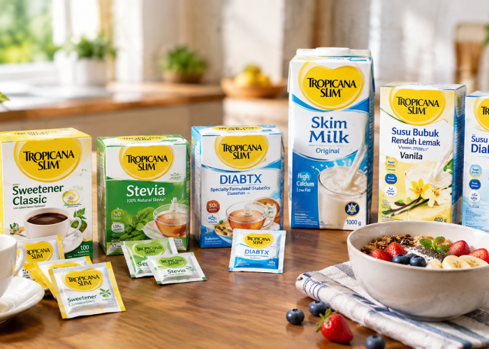 Mulai Mengatur Asupan Gula, Kenali Beragam Produk Tropicana Slim di Pasaran