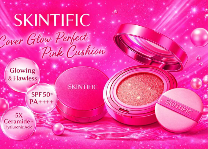 Sekali Tap, Langsung Glow! Cushion Andalan Ini Bikin Wajah Flawless Seharian