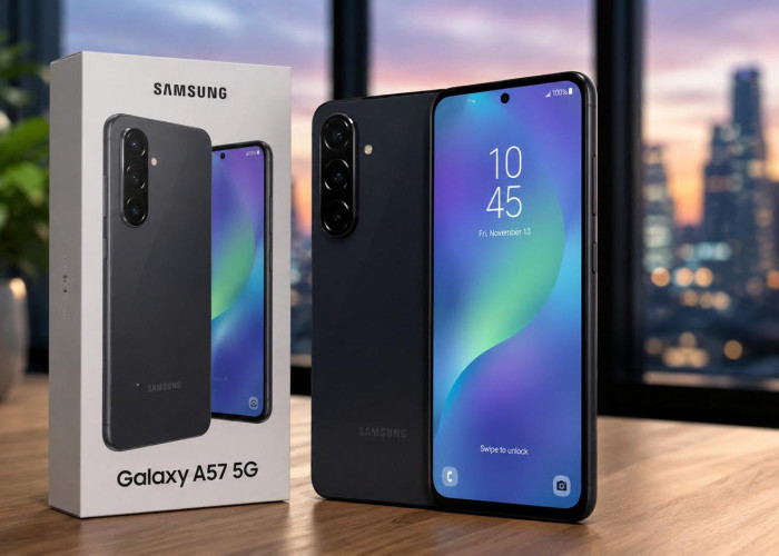 Galaxy A57 5G Jadi HP Menarik 2026, Ini Harga dan Spesifikasinya