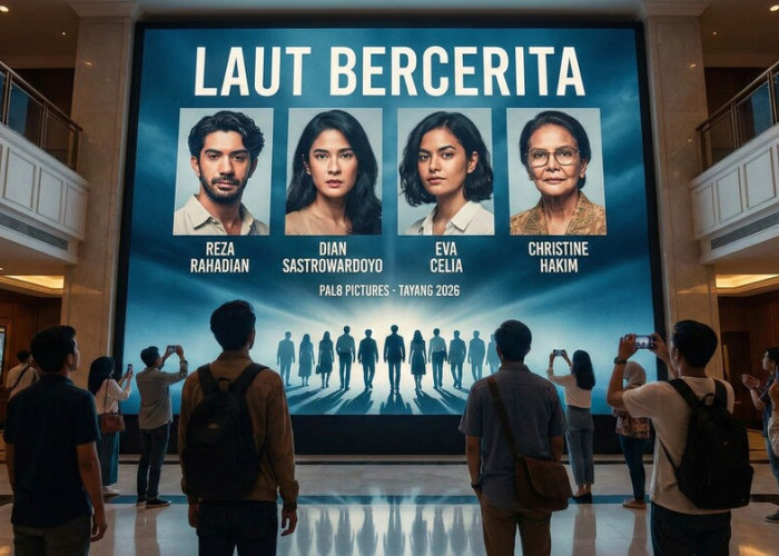 Dari Novel Best Seller ke Layar Lebar: Inilah Cast Film Laut Bercerita