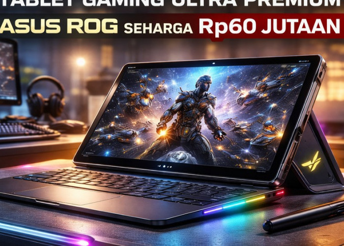 ASUS ROG Flow Z13-KJP: Tablet Gaming Terbatas Hadir di Indonesia