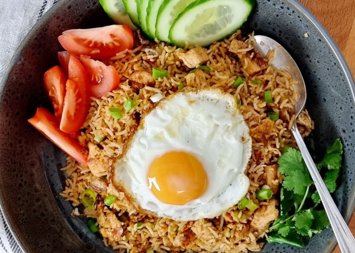 Resep Nasi Goreng Sapi Cabe Ijo ala Solaria, Hidangan Spesial Rumahan Rasa ala Restoran! 