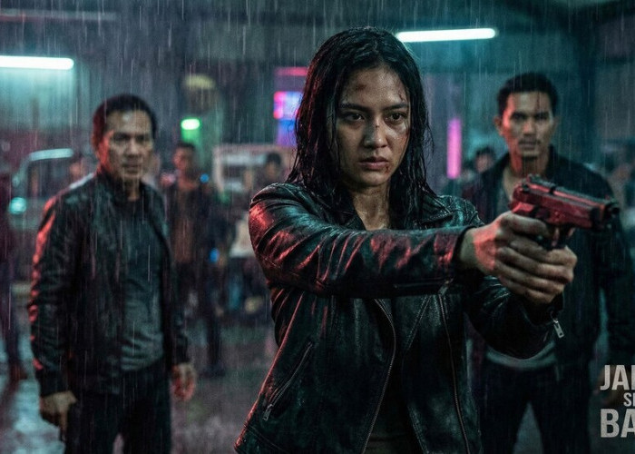 Zee Asadel Lepas Image Manis, Jadi Anak Gangster di Film Jangan Seperti Bapak