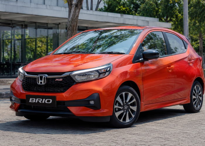 Honda Brio Masih Jadi Pilihan City Car, Ini Harga dan Spesifikasinya