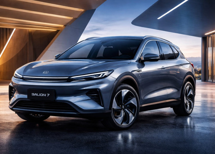 BYD Sealion 7 Jadi Penantang Baru SUV Listrik, Ini Daya Tariknya