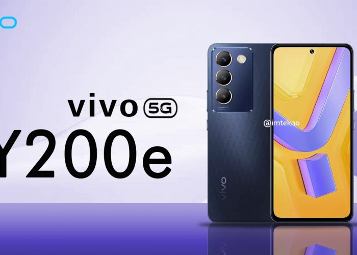  Cek Spesifikasi Vivo Y200e di India, Kapan Rilis di Indonesia?