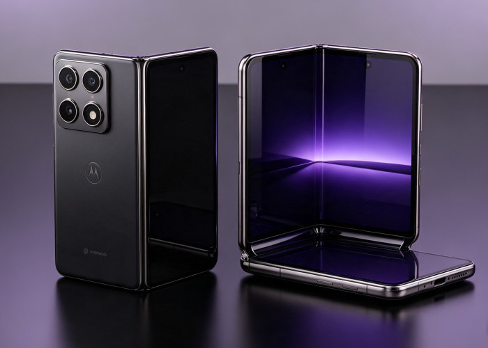 Motorola Razr Fold: Ponsel Lipat Premium dengan Spesifikasi Flagship