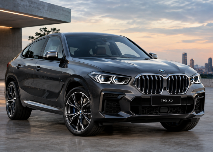 BMW X6 Tampil Gahar! Ini Harga dan Spesifikasi SUV Premium 381 HP