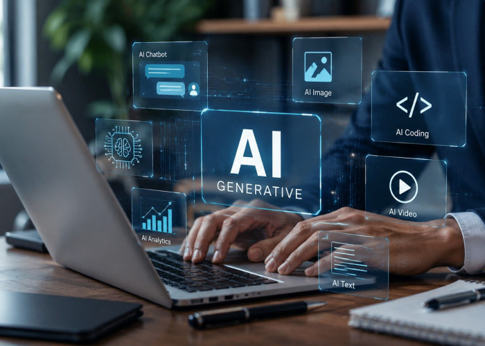 AI Generatif Makin Cerdas, Dunia Kerja Bersiap Hadapi Revolusi Digital Baru