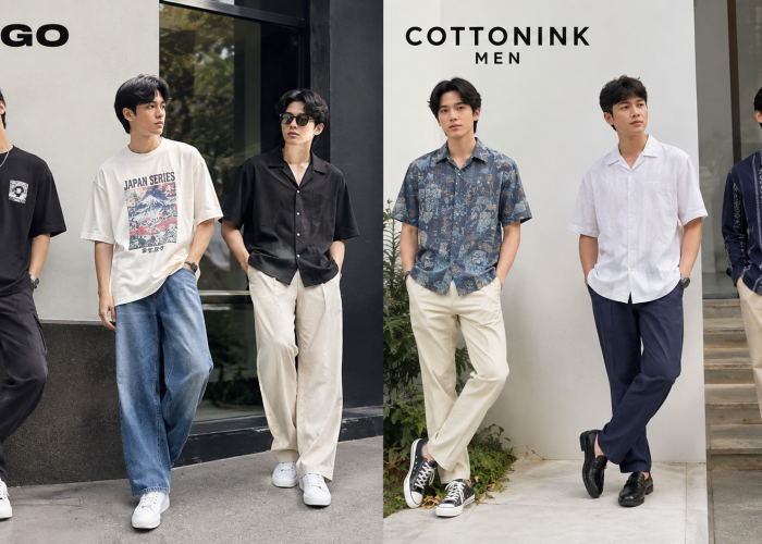 Fashion Cowok Makin Ekspresif, Ini Inspirasi Outfit dari Erigo dan Cottonink Men