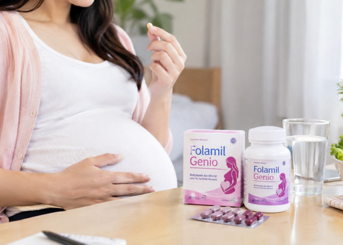 Vitamin B9 Asam Folat untuk Ibu Hamil, Ini Manfaat dan Pilihan Produknya