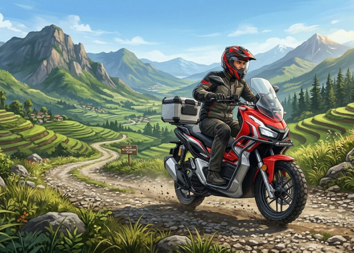 Gebrak Pasar Otomotif, Honda Rilis Skutik Adventure Terbaru Bernama HRD125