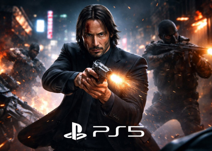 Hype Banget! Game John Wick Resmi Masuk PS5, Aksi Baba Yaga Siap Bikin Gamer Deg-degan