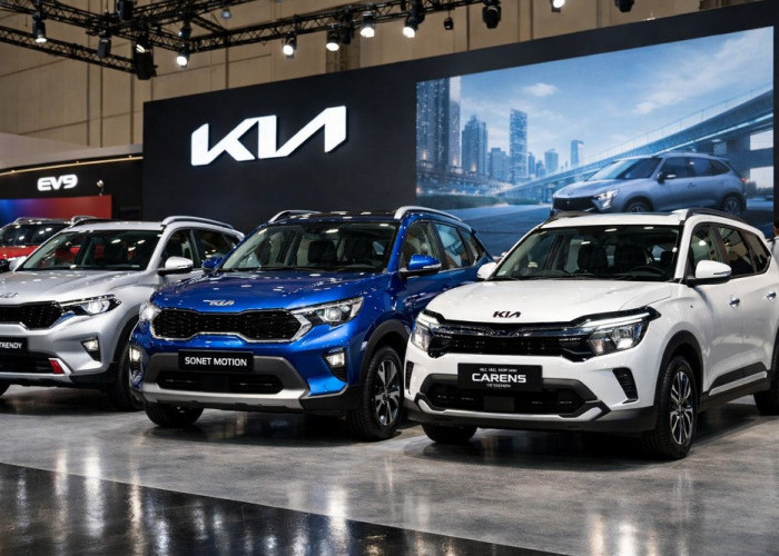 Mobil Kia 2026 Termurah di Indonesia, Nomor 3 Bikin Keluarga Muda Langsung Kepincut!
