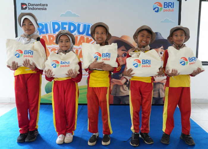 BRI Peduli Pendidikan Anak Lewat Kegiatan Agroedukasi Sambut Hari Anak Nasional