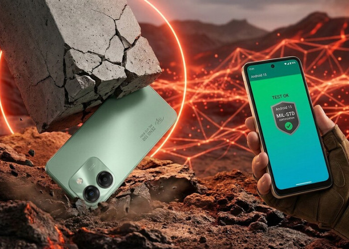 Cari HP Awet? Itel Zeno 100 Tawarkan Ketahanan Militer Ekstrem