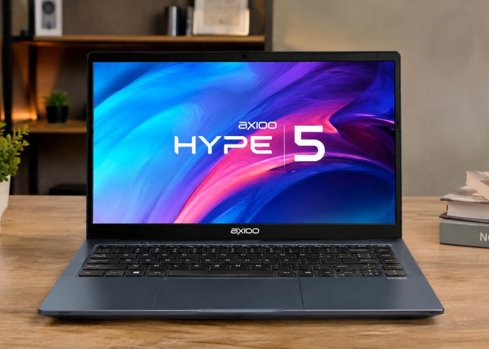 AXIOO Hype 5 Ryzen 5, Pilihan Laptop untuk Aktivitas Harian