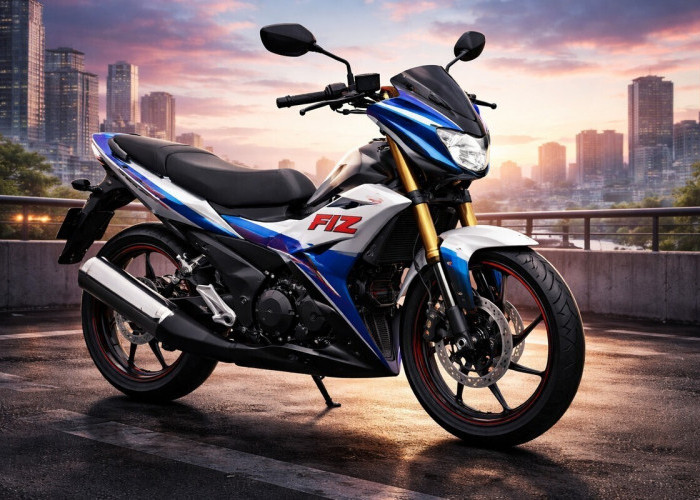 Motor Fiz R Terbaru Siap Jadi Primadona Pecinta Bebek Sport