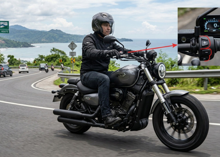 Review QJMotor SRV 250 AMT, Cruiser Unik yang Bisa Manual dan Matic