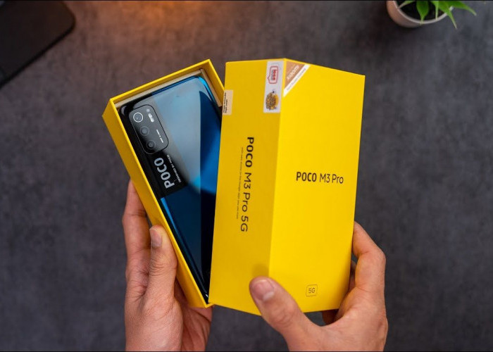 Update Harga POCO M3 Pro 5G kembali Turun: Performa Tetap Unggul Siap Mendominasi Pasar Smartphone