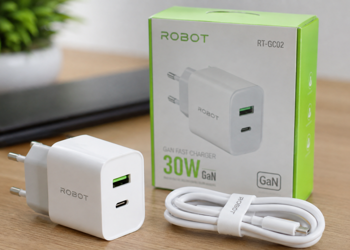 Charger ROBOT Hadir dengan Pilihan Fast Charging, Ini Harga dan Spesifikasinya