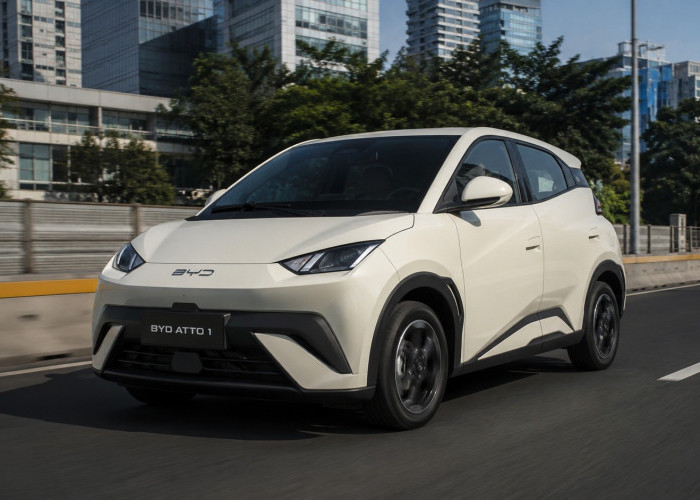 BYD ATTO 1 2026 Resmi Jadi Sorotan, Mobil Listrik Kompak Harga Mulai Rp199 Jutaan