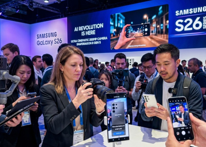 Privasi Tingkat Dewa: Fitur Flex Magic Pixel di S26 Ultra Bikin Melongo.