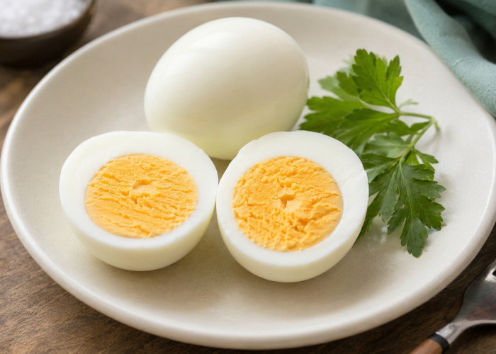 Sarapan Telur Rebus, Kebiasaan Sederhana yang Berdampak Besar bagi Kesehatan