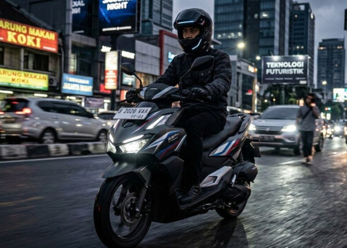 Bukan Sekadar Facelift, Vario 160 2026 Dirumorkan Bawa Aura Sporty Ekstrem dan Lebih Futuristik, Cek Detailnya
