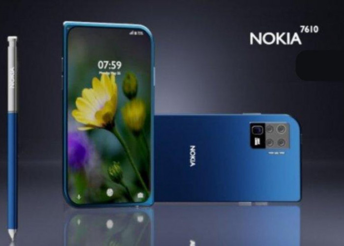 Review Nokia 7610 Android: HP Sylish Terbaru Dengan Chipset Gahar Dibanderol Harga Fantastis