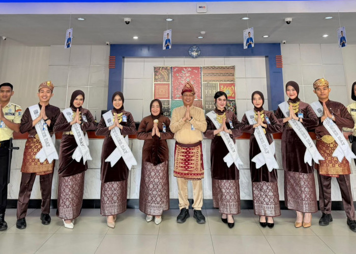 Senyum dan Keramahan Warnai Hari Pelanggan Nasional 2026 di BRI BO Sekayu